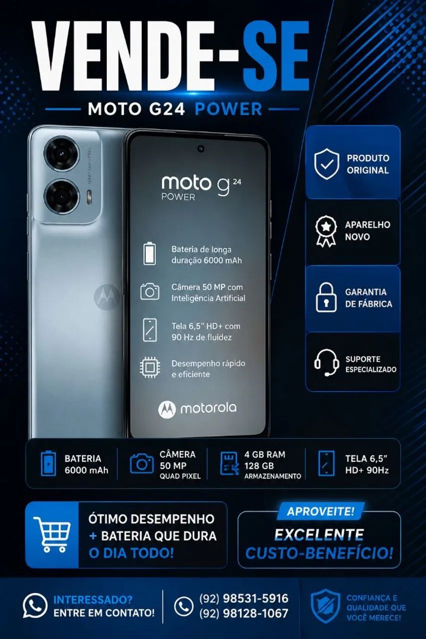 CELULAR MOTO G24