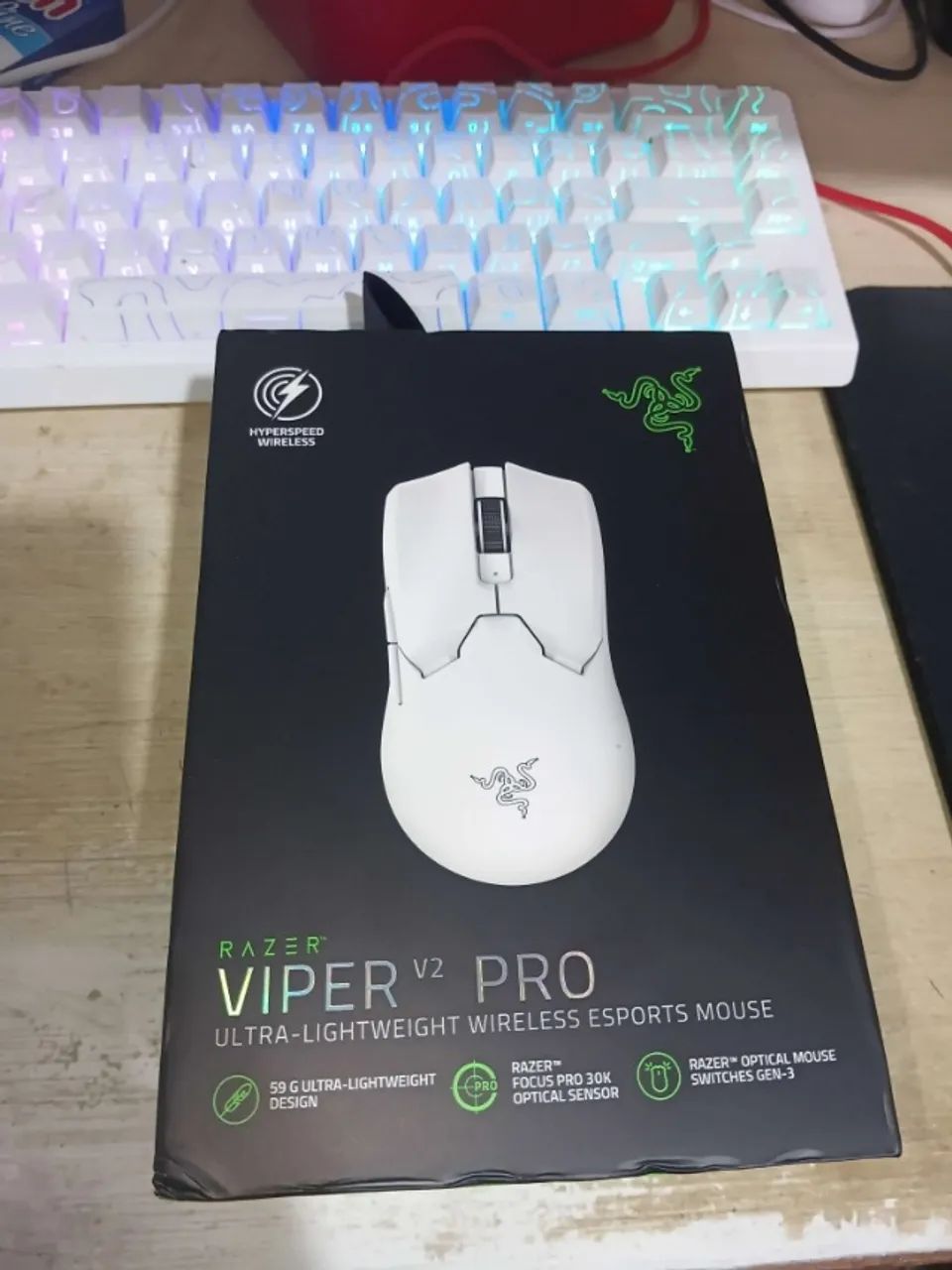 Razer Viper v2 pro + DONGLE - Foto 4