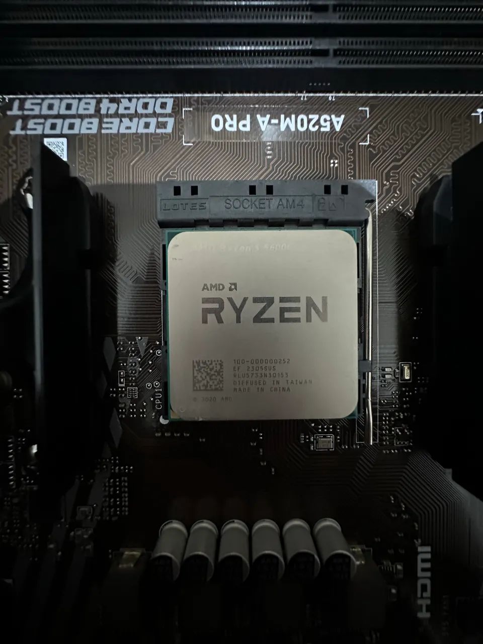Kit Ryzen 5 5600G - Foto 5