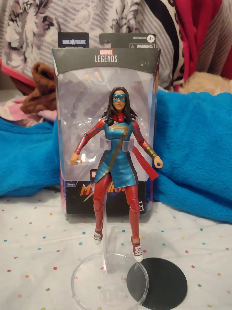 Marvel Legends Miss Marvel Filme - Foto 4