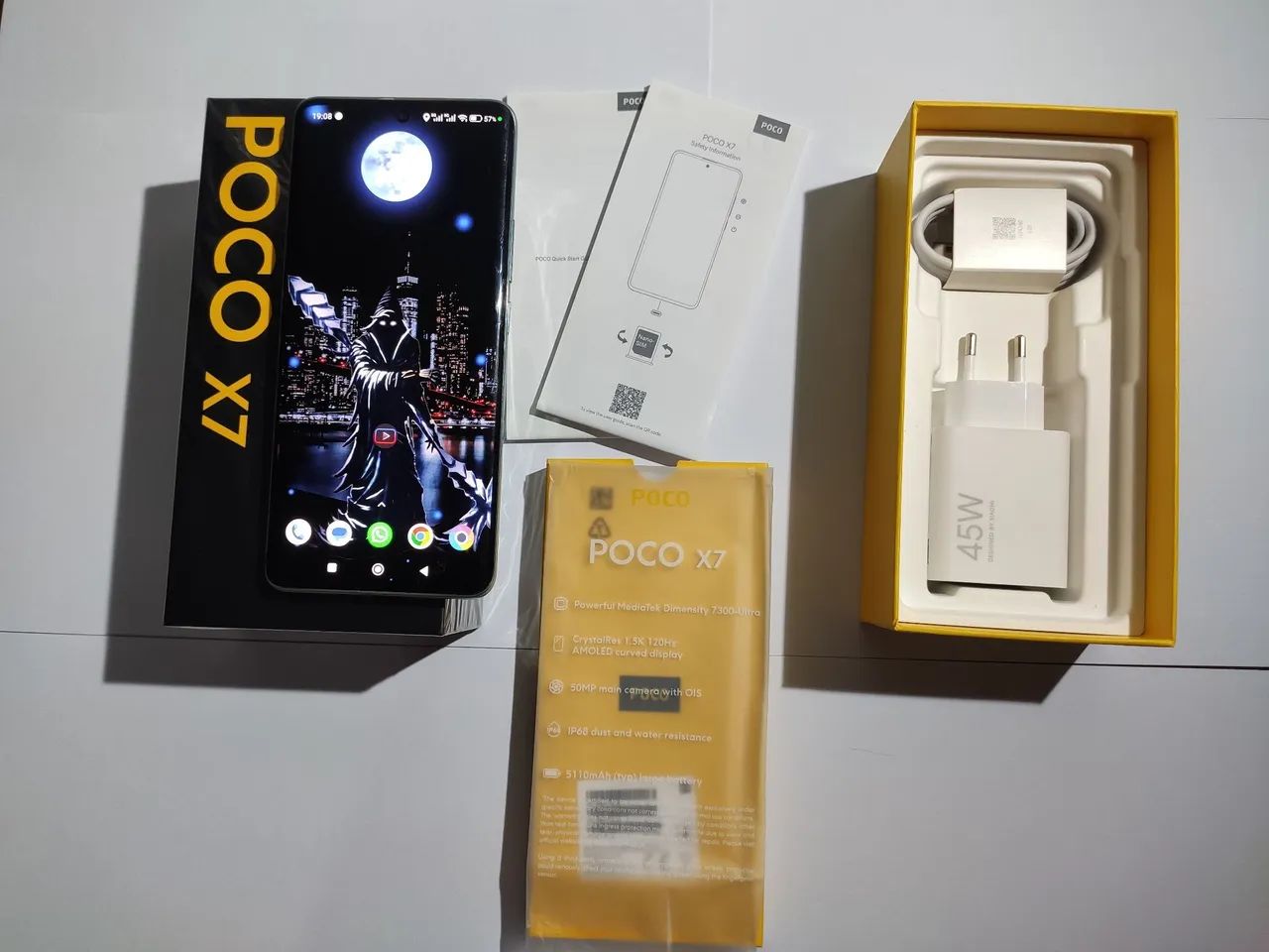 Poco X7 512GB (Completo)