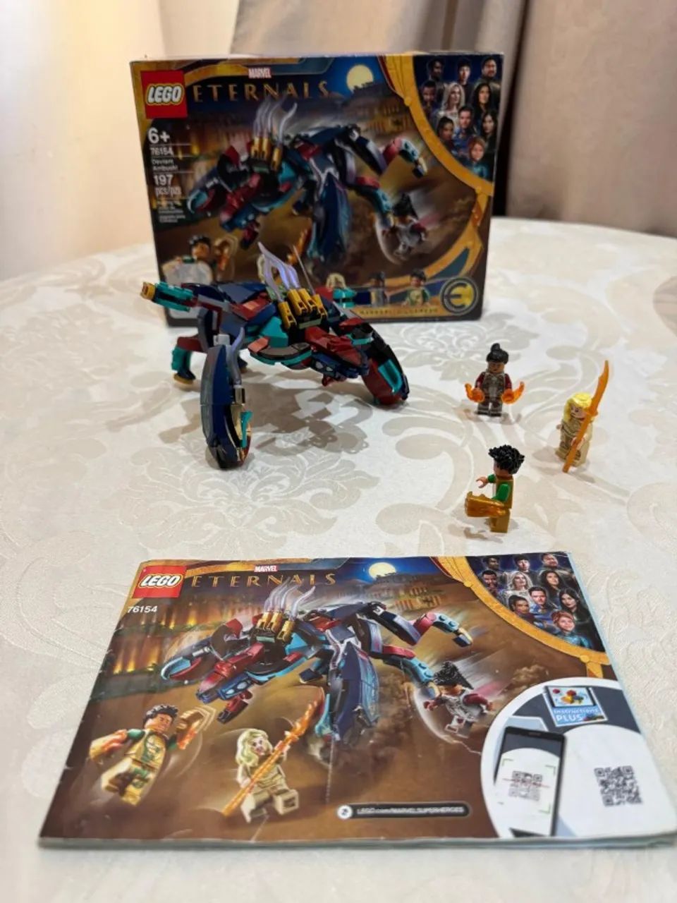 lego 76154 Eternals com 197 pç - Brinquedos e Jogos - Cidade Nova