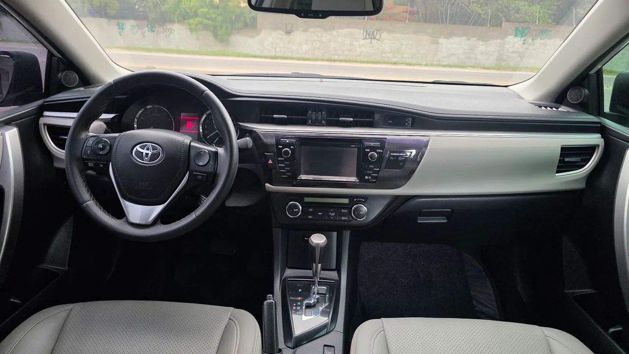 Toyota Corolla XEI 2.0 Flex 16V Aut. 2016 - Foto 7