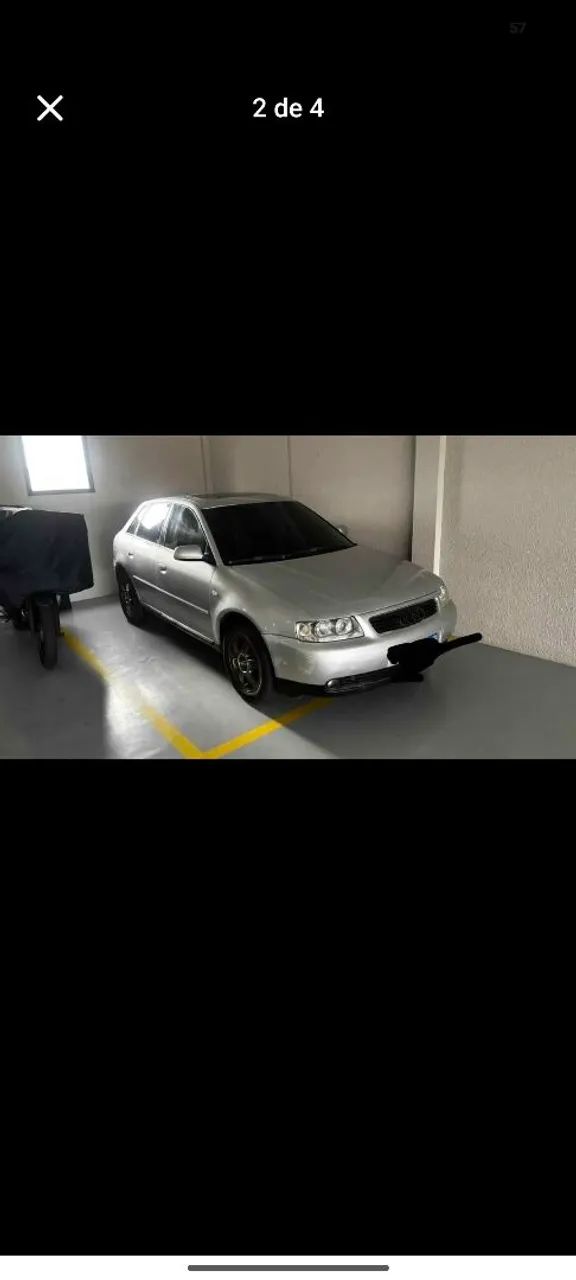 Audi A3 1.8 5P Mec. 2003 - Foto 3