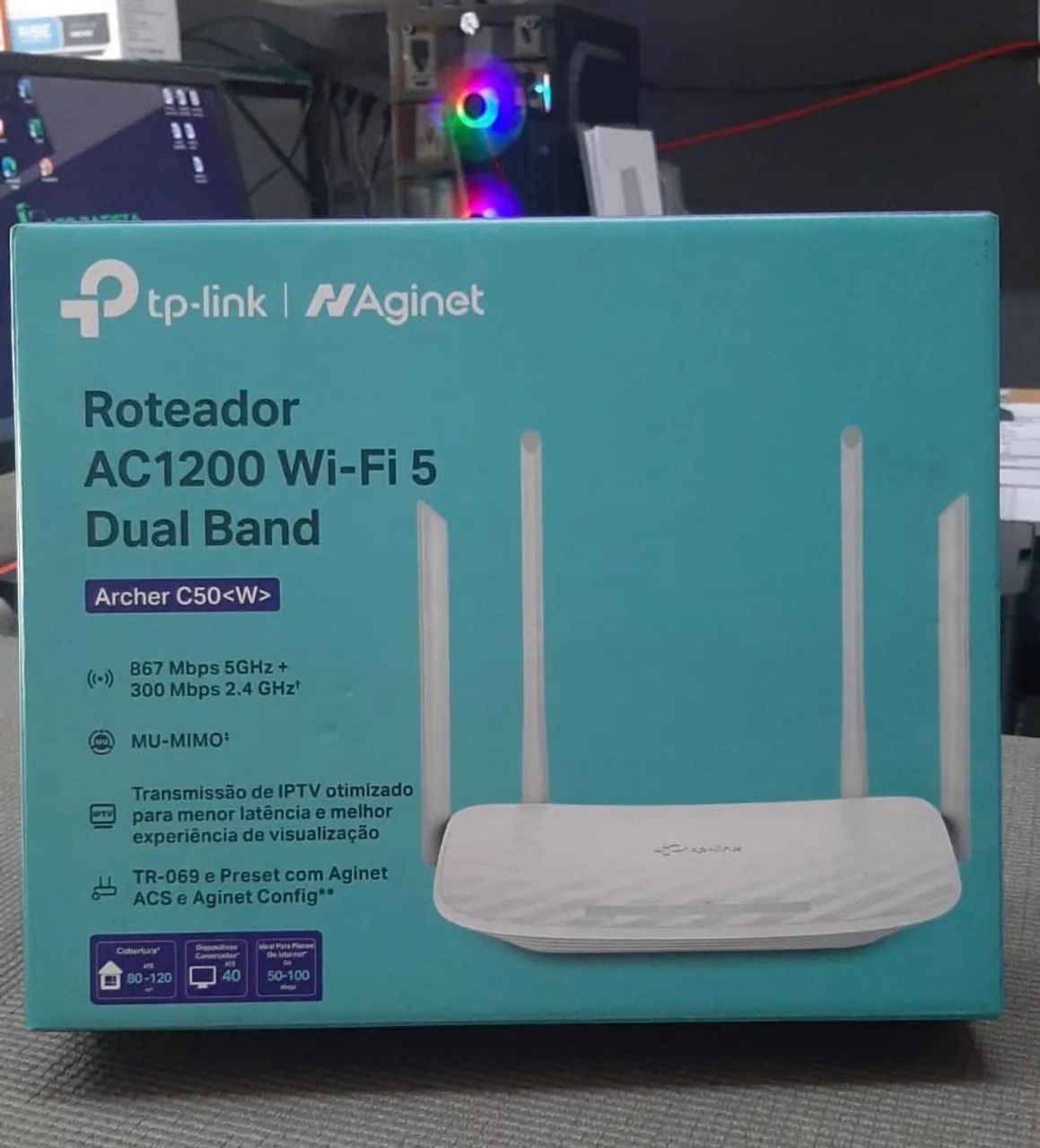 3 ROTEADOR TP-LINK NOVOS  - Foto 2