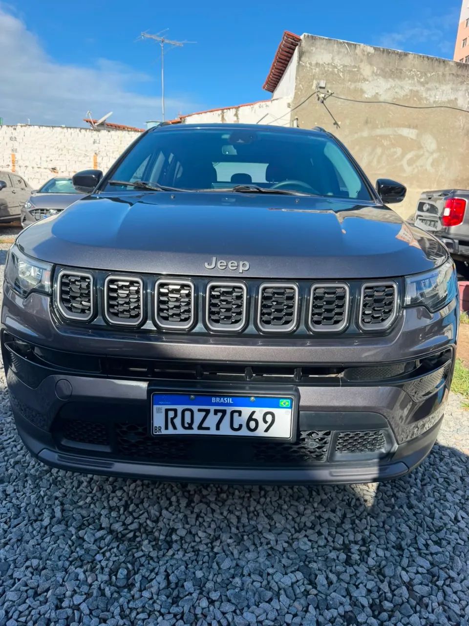 Jeep Compass LON Nig. Eagle 2.0 4X2 Flex Aut. 2025 - Foto 2