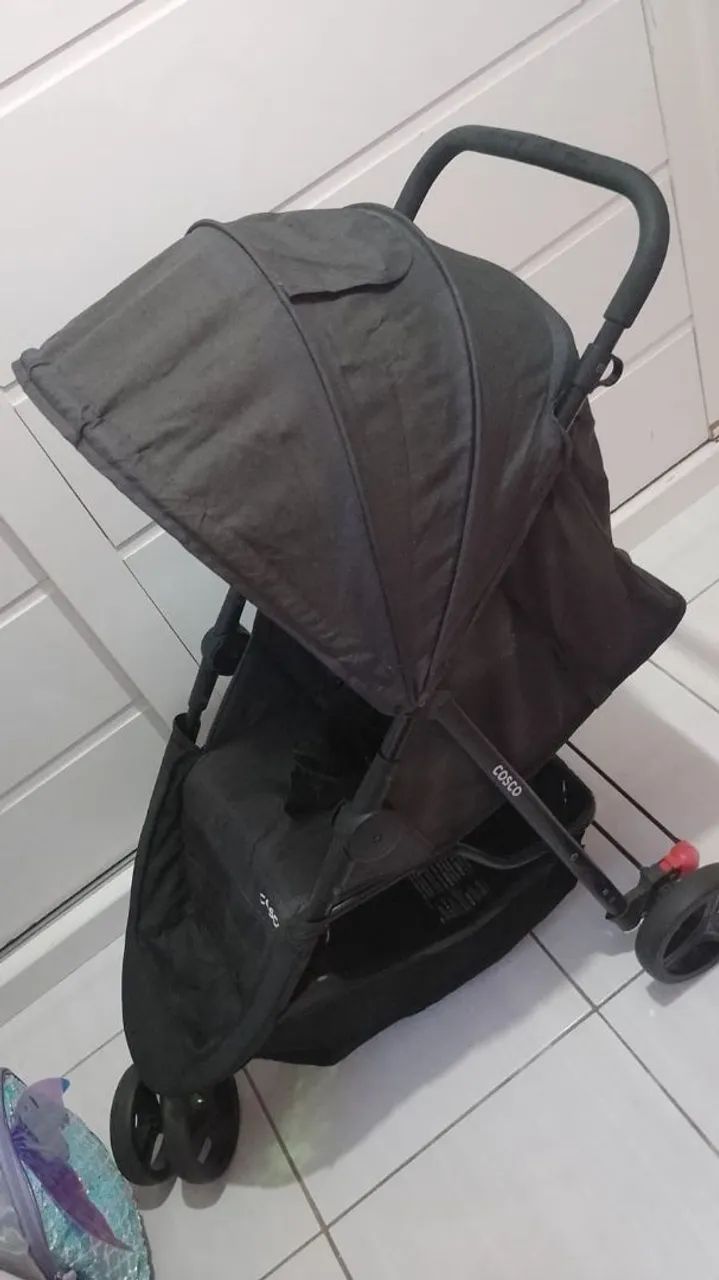Conjunto Carrinho + Bebê conforto - Foto 3