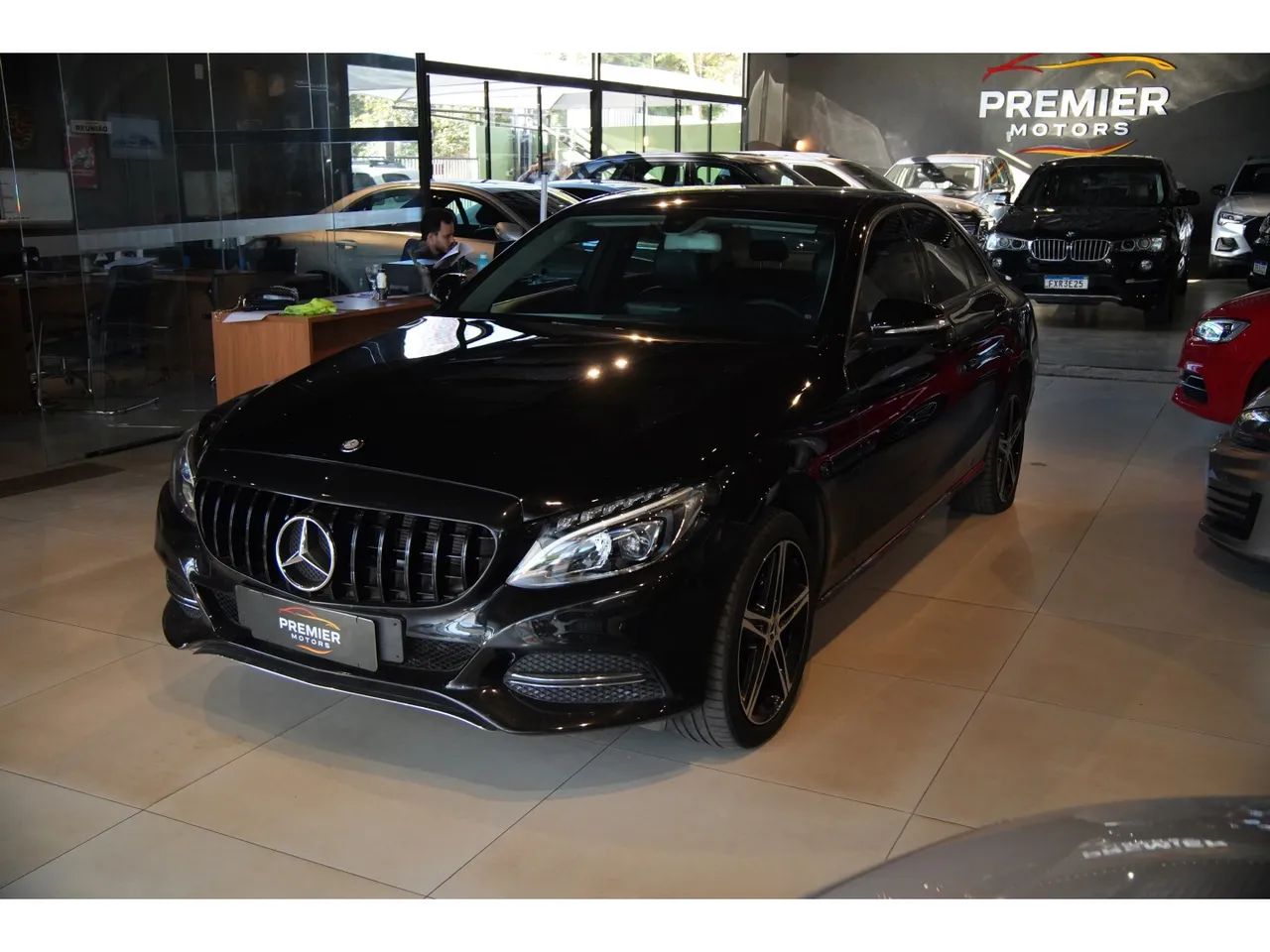 Mercedes-Benz C-180 2015