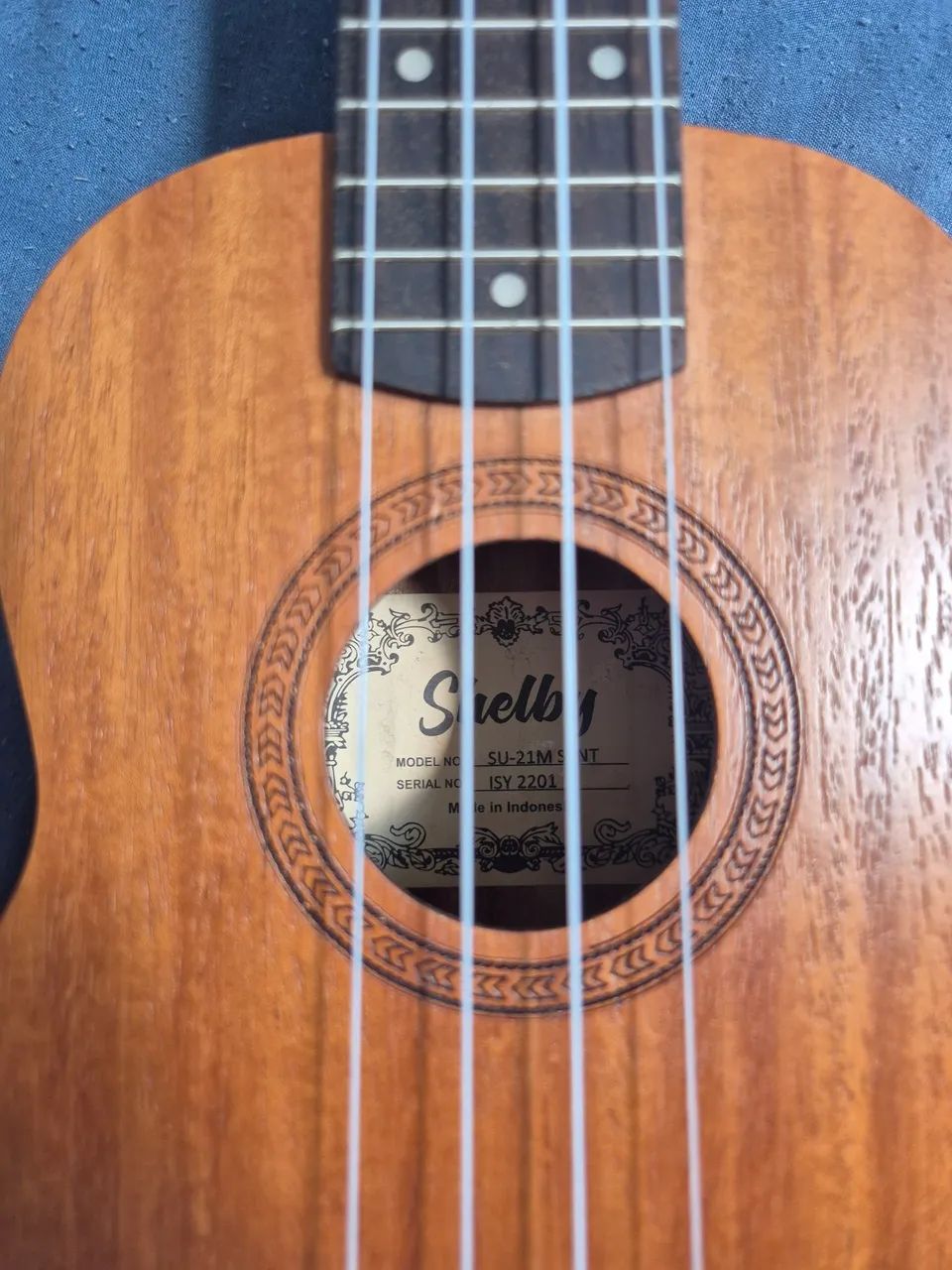 Ukulele Shelby Su21m Soprano Acústico - Foto 3