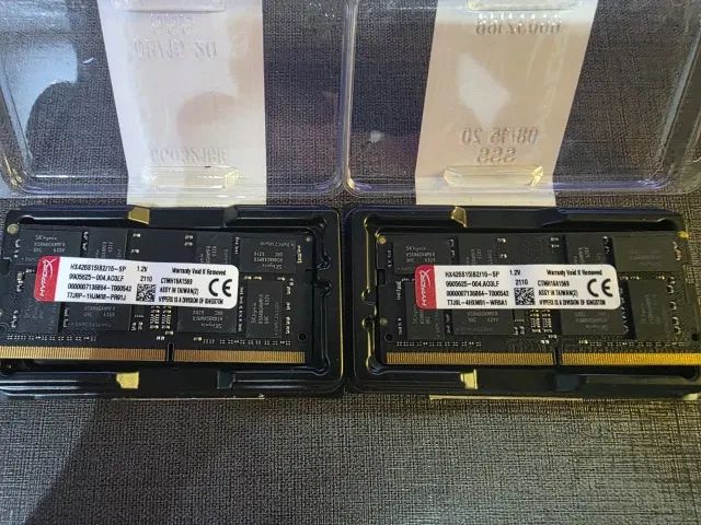 Memória RAM Notebook 16GB DDR4 2666MHz HyperX Impact - Foto 2