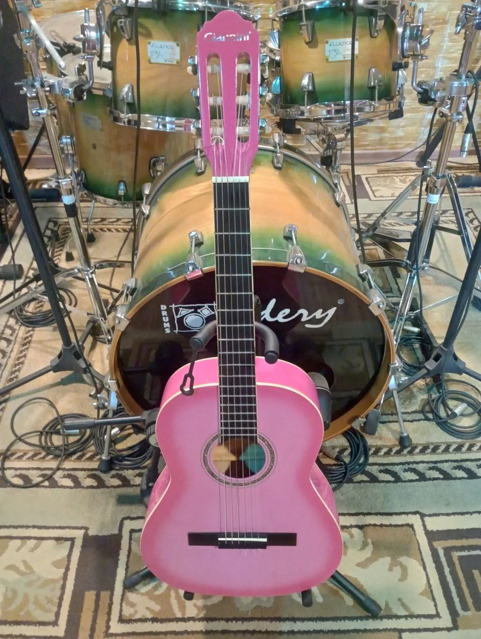 Violão Giannini Rosa  - Foto 3