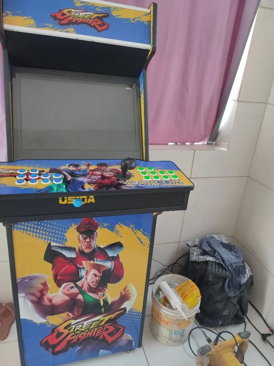 Máquina de vídeo game 