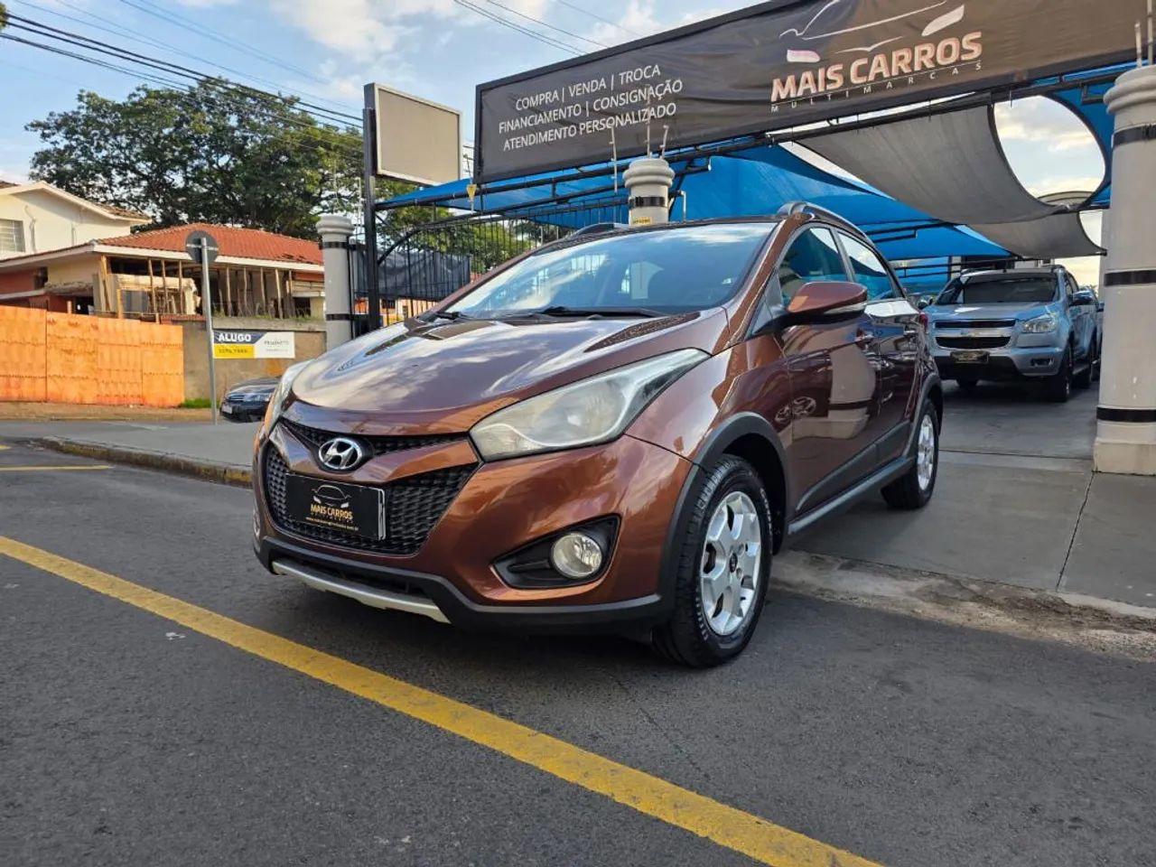 Hyundai Hb20X 2013