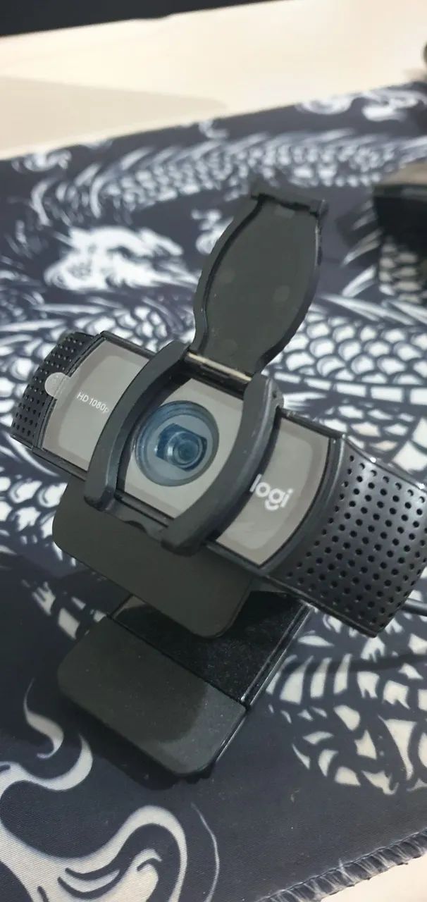 Vendo Webcam logitech  - Foto 3