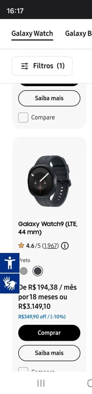 Galaxy Watch9 (LTE, 44 mm) - Foto 5