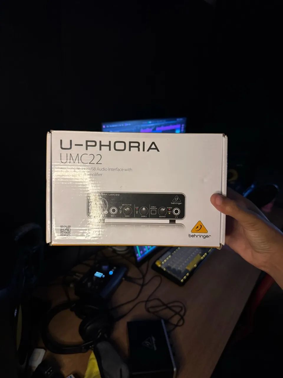 Interface Behringer U-Phoria UMC 22 Completa - Foto 5