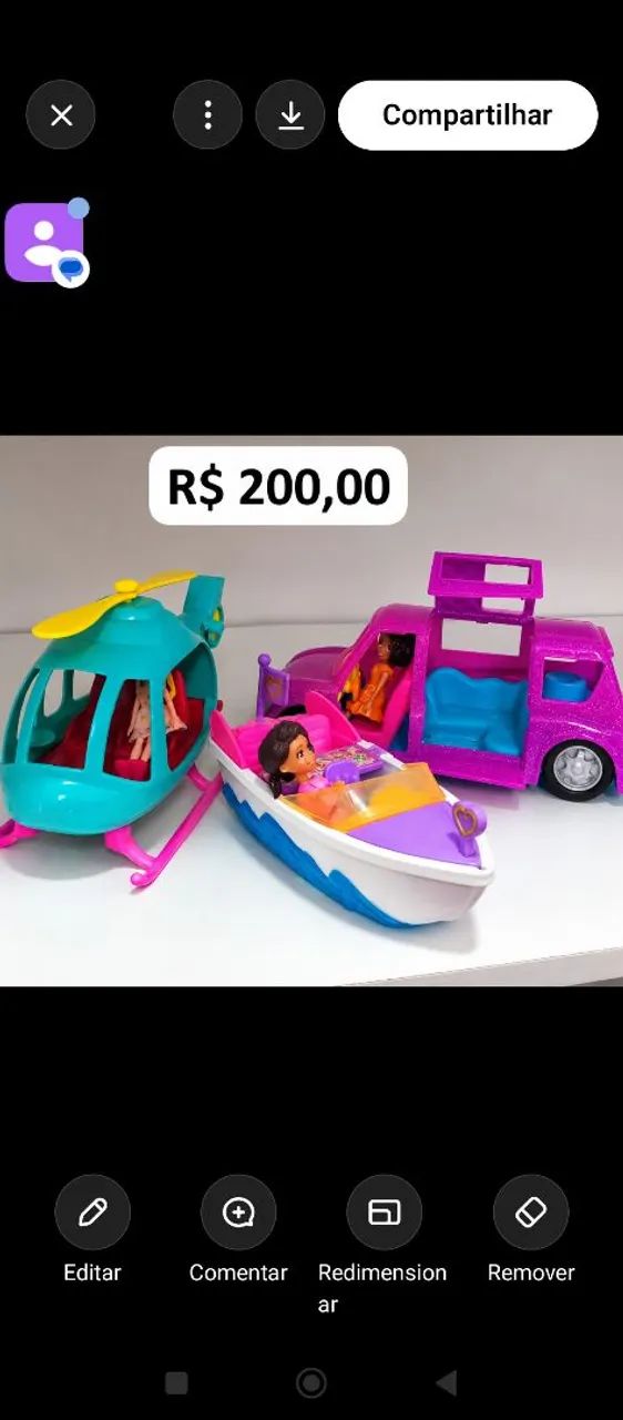 COLECAO RARA DE POLLY POCKET