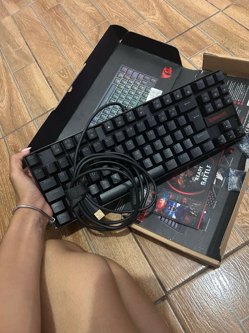 Teclado Kumara pouco usado - Foto 2