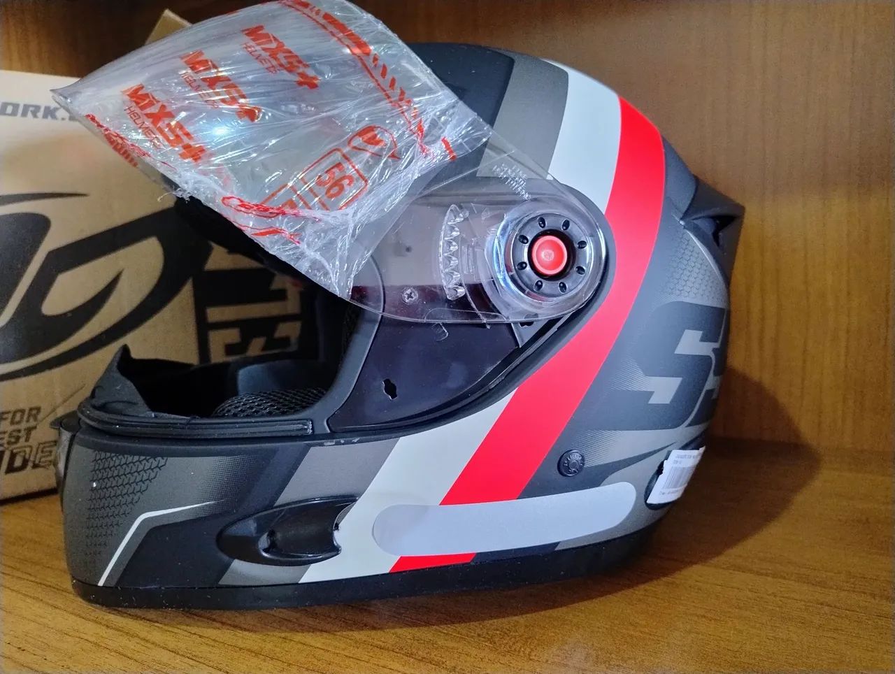 Capacete pró Tork  - Foto 4