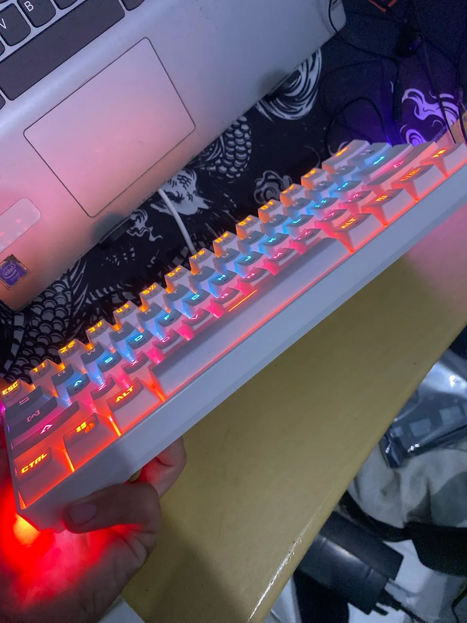 Teclado mecânico 60% - Foto 3