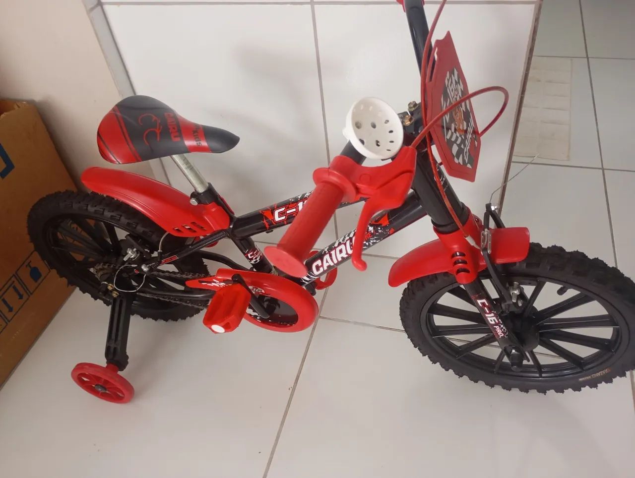 Bicicleta Cairú Aro 16 - Foto 4