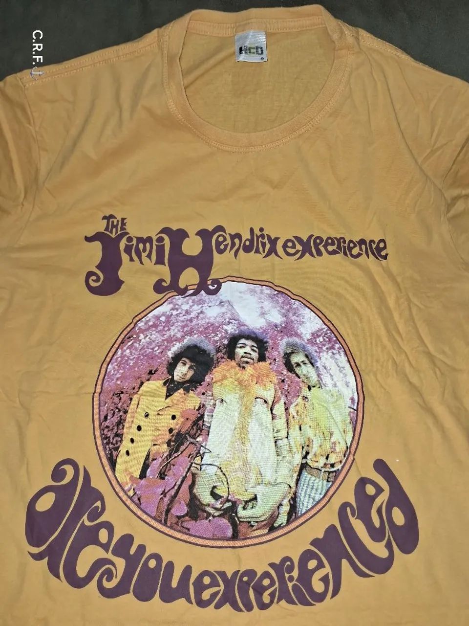Camiseta The Jimi Hendrix Experience - Foto 2