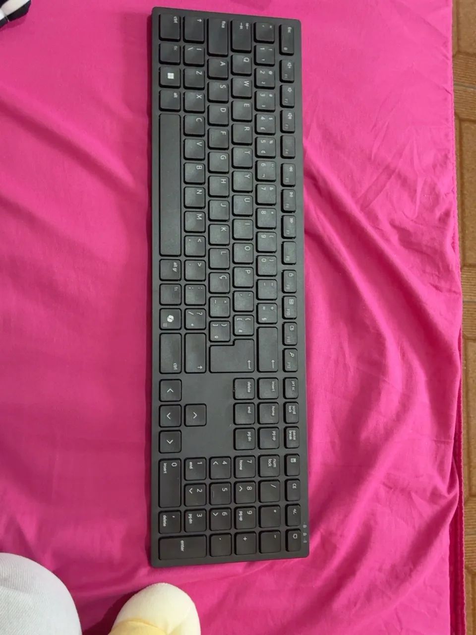 Teclado Dell Original - Completo e em Bom Estado 