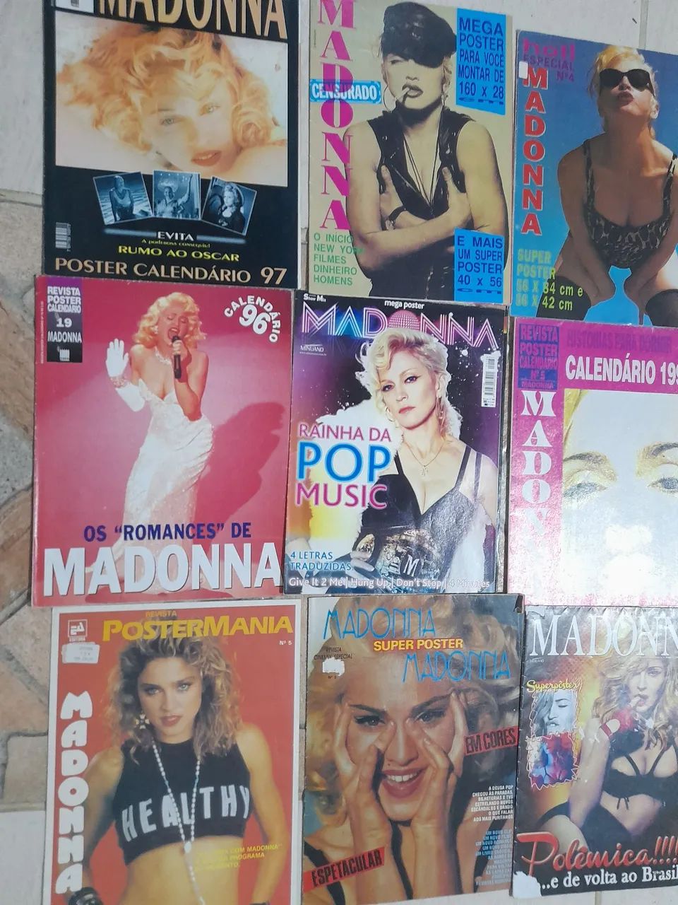 Madonna lote posters  - Foto 2