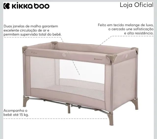 Cercadinho para bebê  - Foto 2