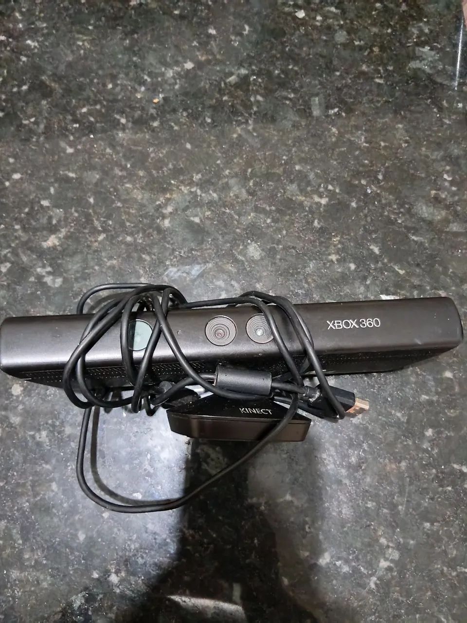 Sensor Kinect Original Da Microsoft Para o Console Xbox 360 - Foto 3
