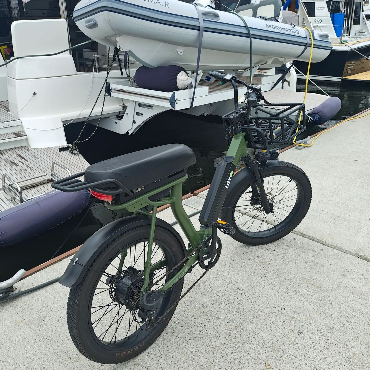 Bicicleta elétrica Lev R$ 9mil - Foto 3