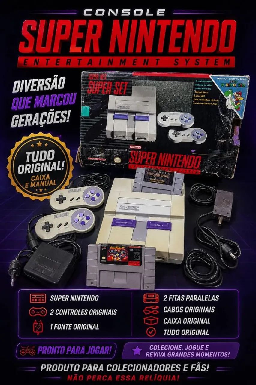 Super Nintendo 