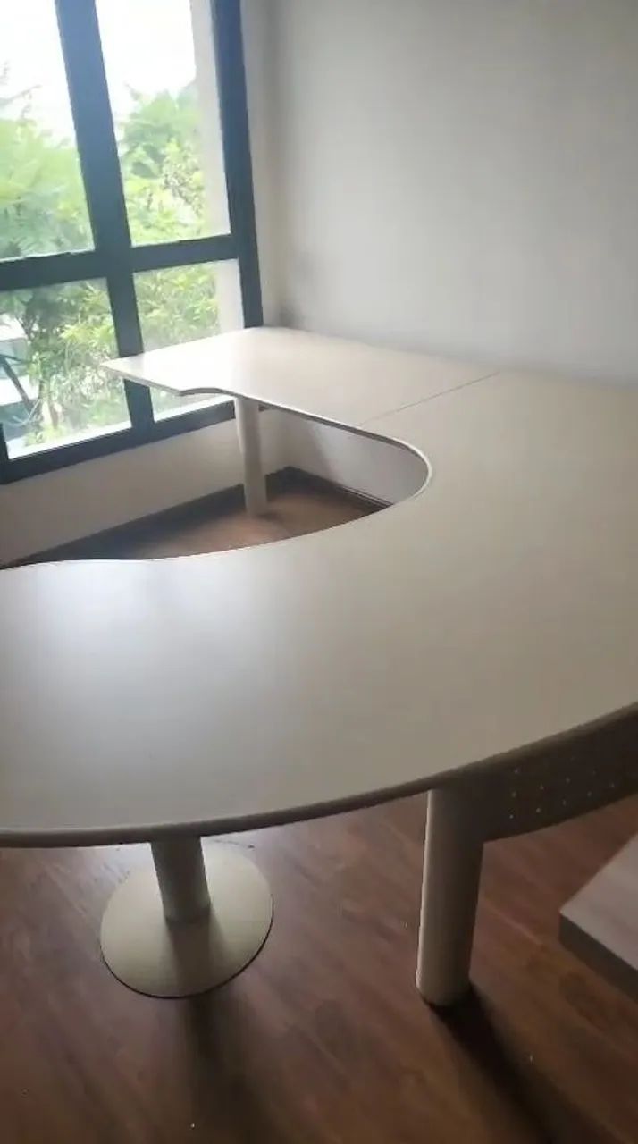 Mesas de escritório - Estação de trabalho - mesa do chefe
