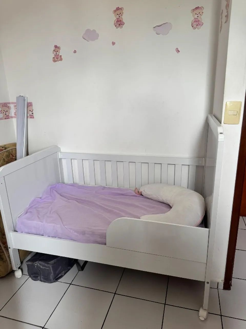Berço/ cama / colchão  - Foto 2