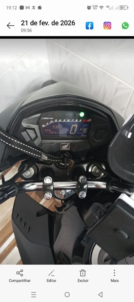 Moto novinha - Foto 2