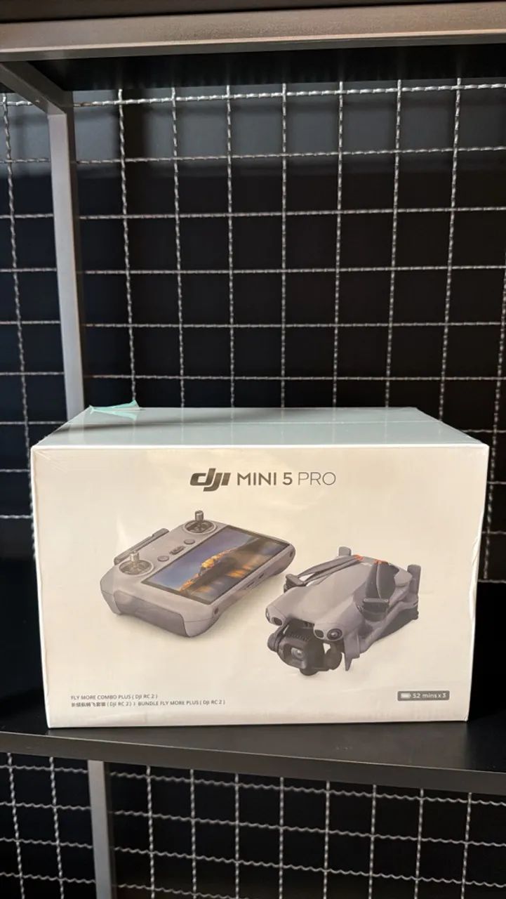 DJI DRONE MINI 5 PRO COMBO FLY MORE PLUS LACRADO