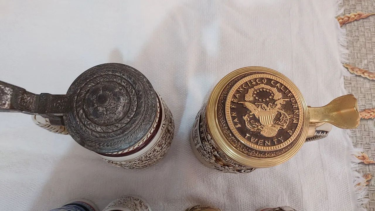 Canecas de porcelana antiga 1982 Avon - Foto 3