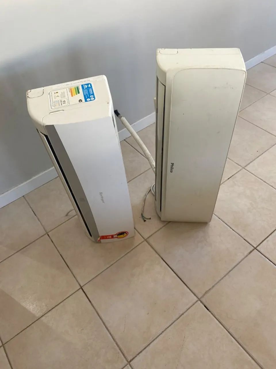 02 Ar condicionados Philco e Springer - Usada - Foto 2