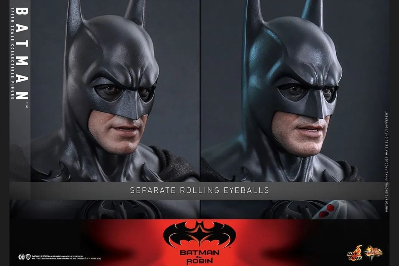 Hot Toys Batman& Robin George Clooney  - Foto 3