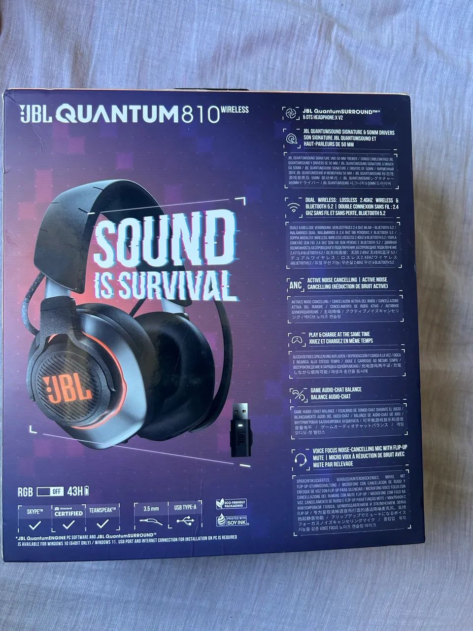 Fone r7 jbl - Foto 3