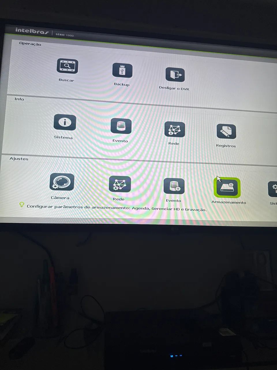 DVR INTELBRAS 8 canais HDCVI - Foto 5