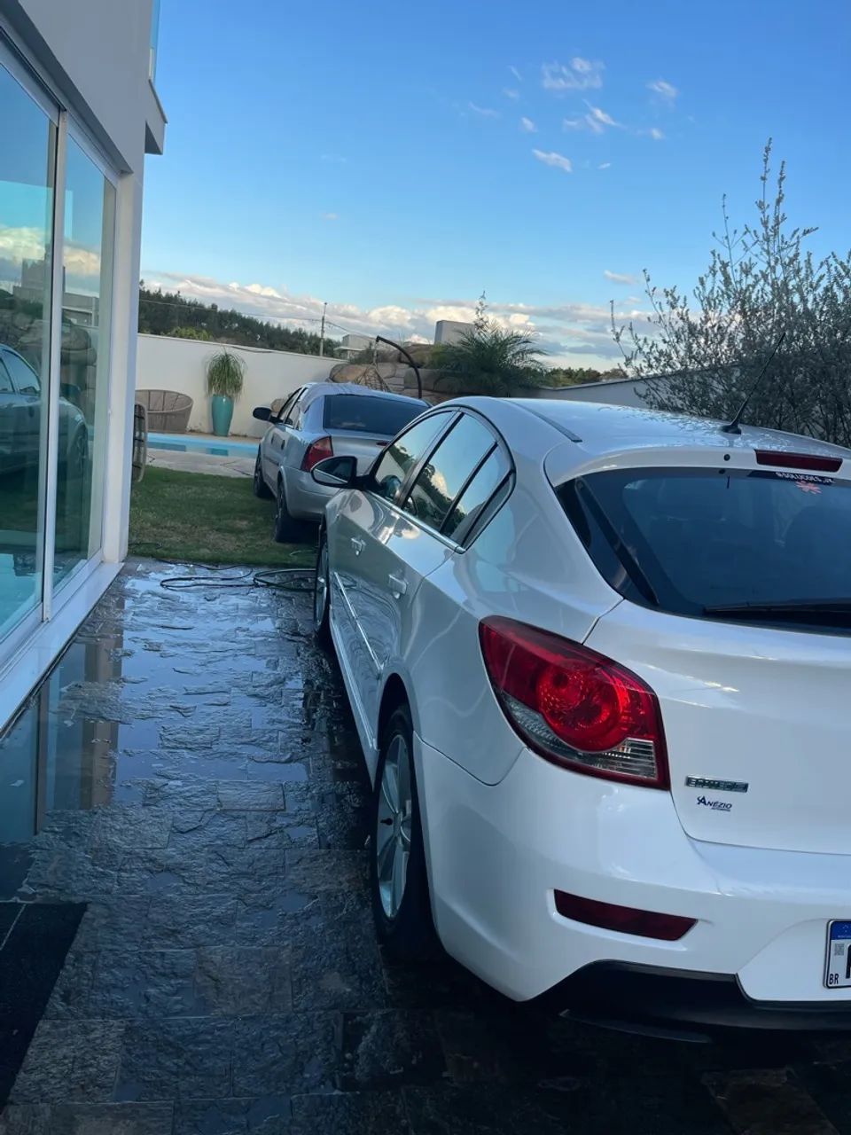 Chevrolet Cruze CRUZE HB Sport LT 1.8 16V FlexP. 5p Aut 2015