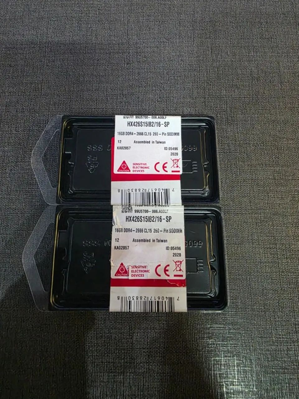 Memória RAM Notebook 16GB DDR4 2666MHz HyperX Impact - Foto 3