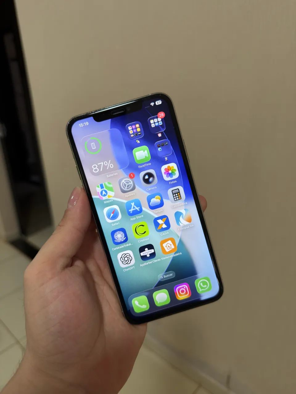 iPhone 11 Pro Max 256gb - Celulares e Smartphones - Guanandi II