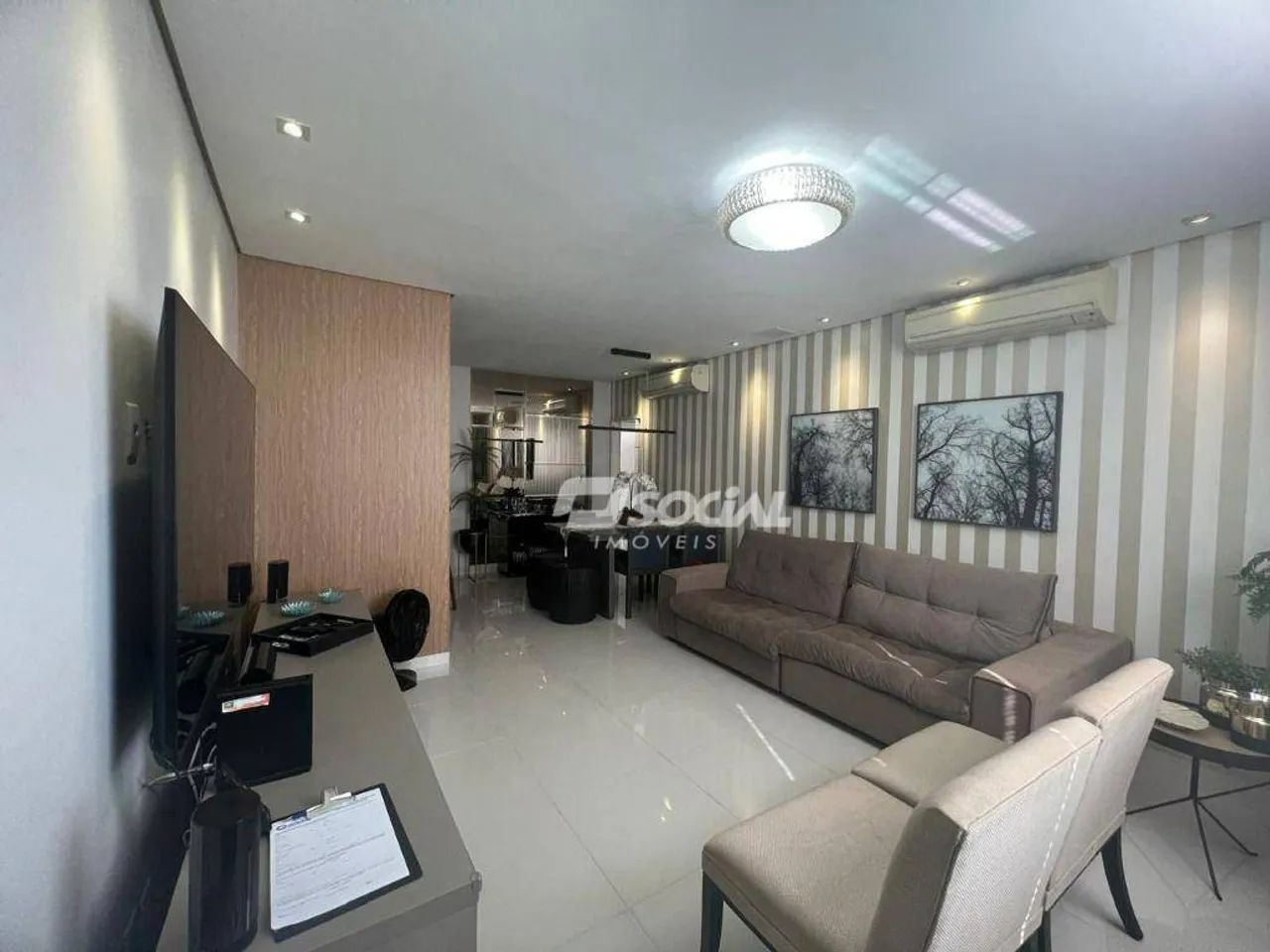 Residencial Gávea todo mobiliado. - Foto 3