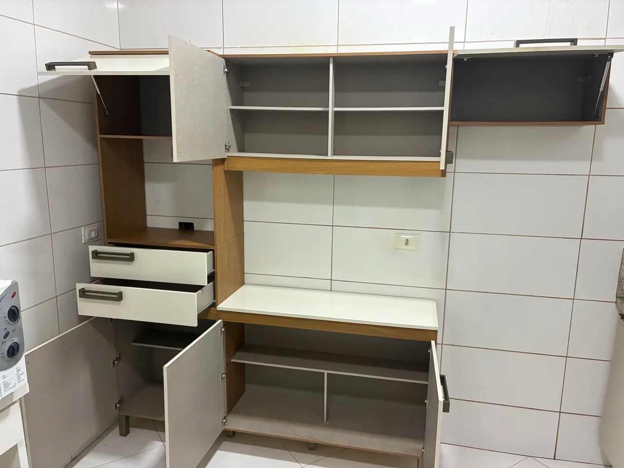 Kit Armários Cozinha Compacta65576109059329122