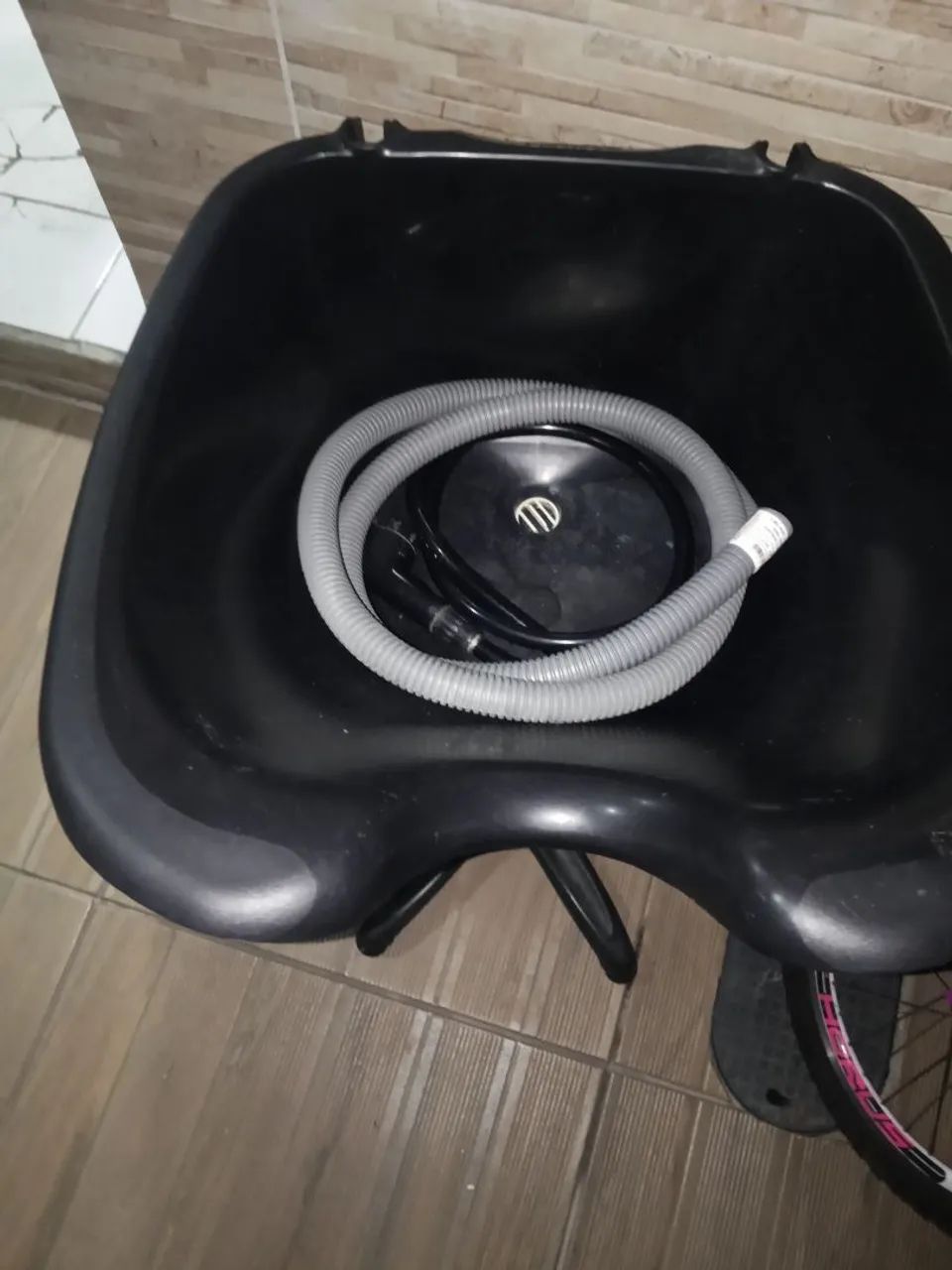 Lavatório Portátil para Salão - Usado - Foto 2