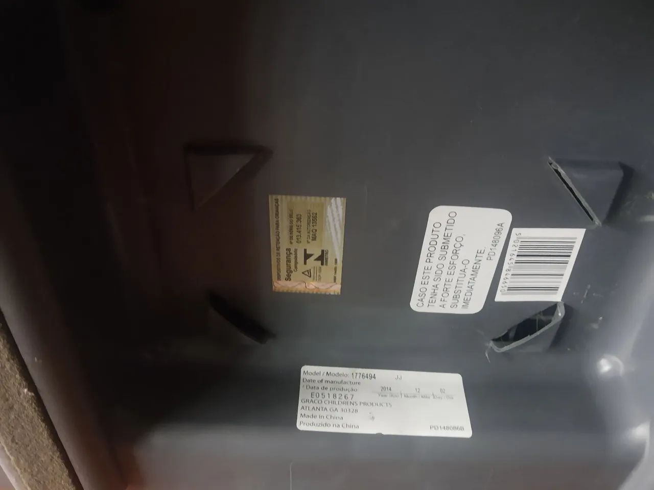 Assento de elevação de carro da Graco  - Foto 2