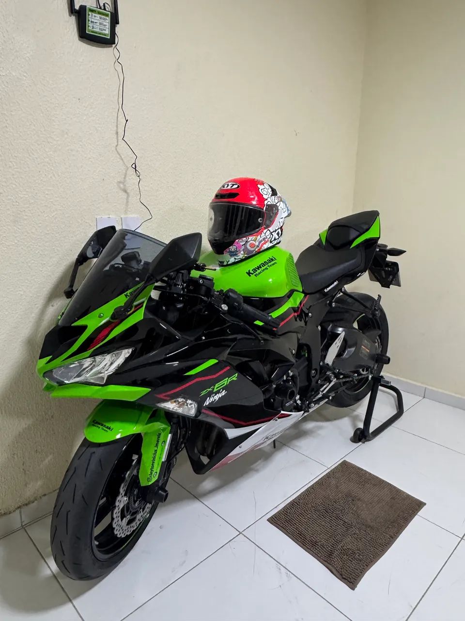 Kawasaki Zx-6r 636cc 2022 - 1500950497 | OLX