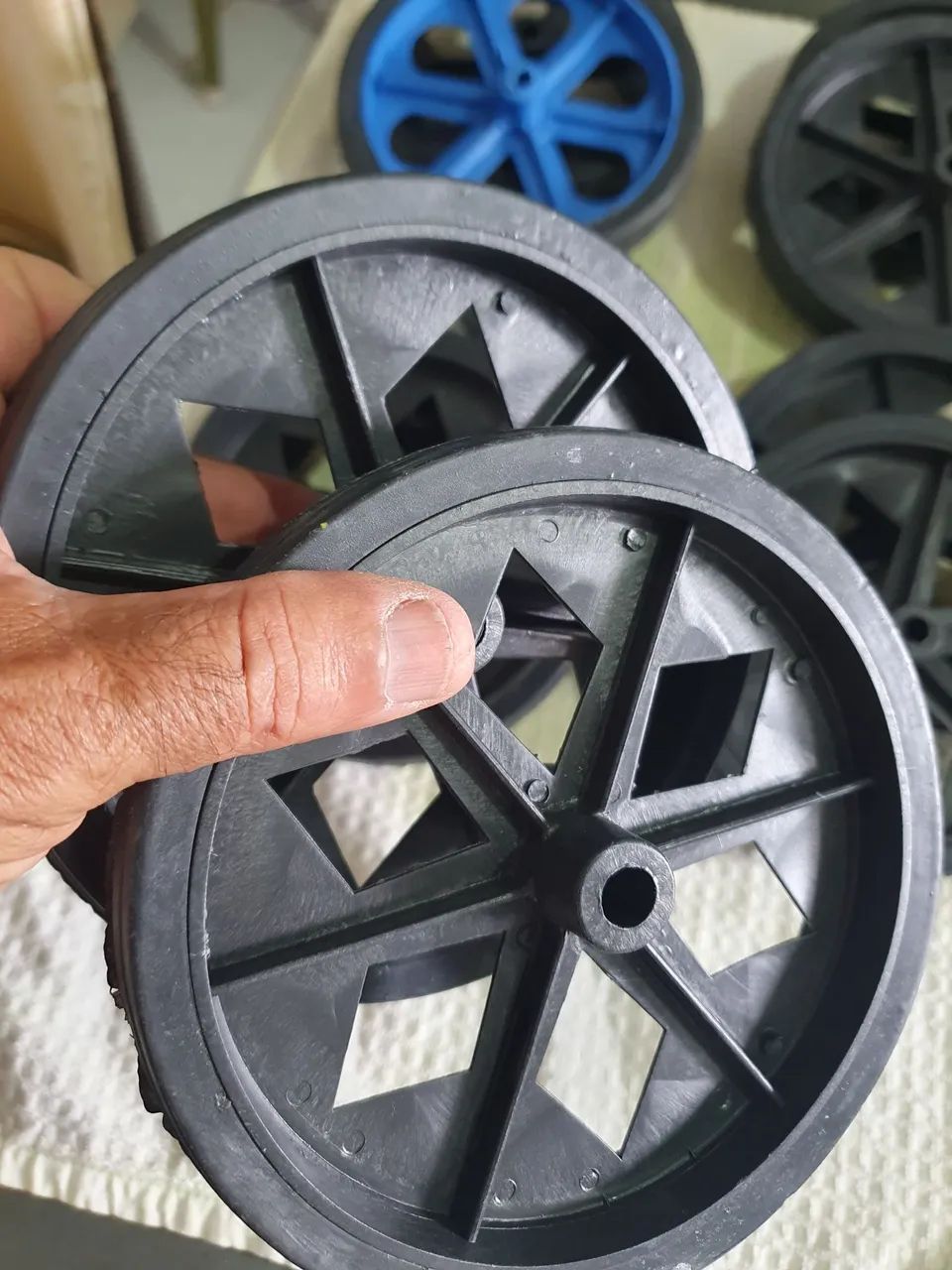 Rodas para carrinhos de feira. - Foto 4